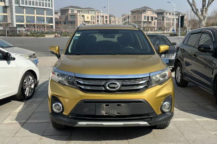 Used GAC Trumpchi GS3 2017 150N Manual Elite Edition Exterior 4