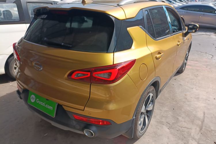 Used GAC Trumpchi GS3 2017 200T Automatic Luxury Edition Exterior 5