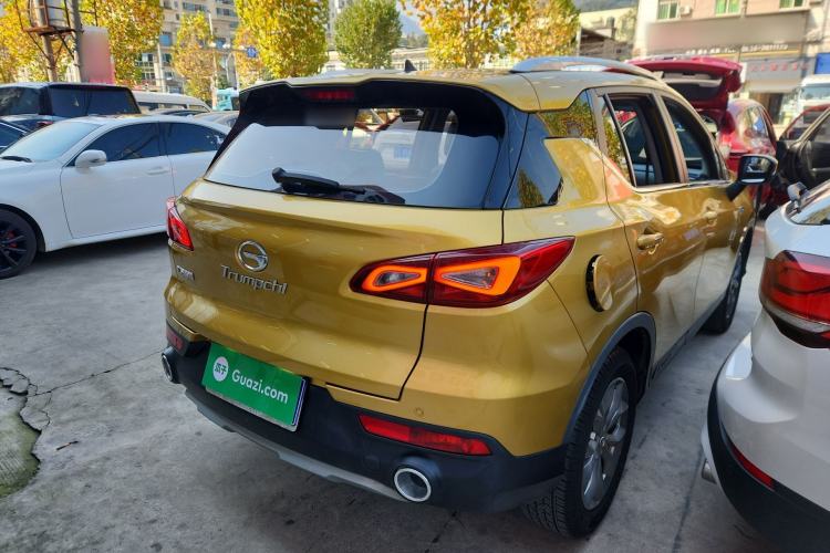 Used GAC Trumpchi GS3 2017 150N Manual Elite Edition Exterior 5