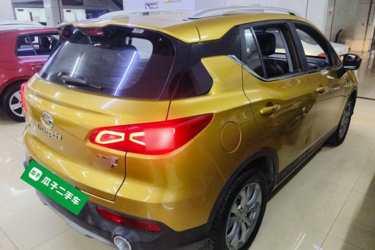 Used GAC Trumpchi GS3 2017 200T Automatic Elite Edition Exterior 5
