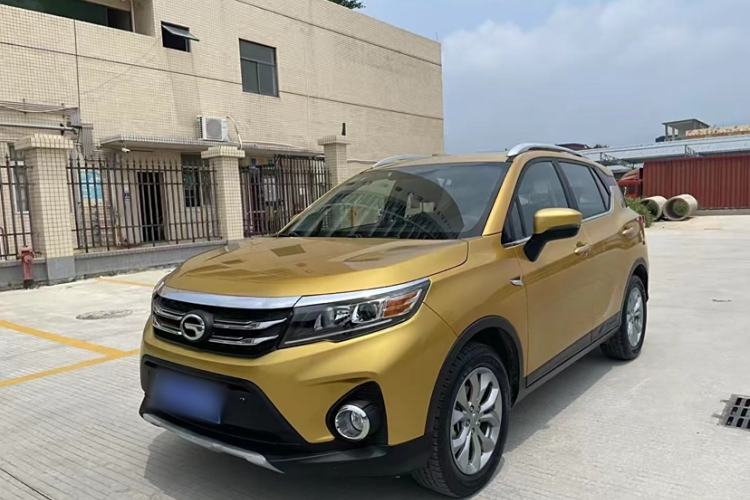 Used GAC Trumpchi GS3 2017 150N Automatic Elite Edition Exterior 5