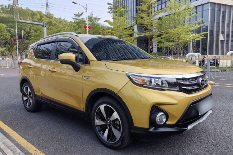 Used GAC Trumpchi GS3 2017 200T Automatic Luxury Edition Exterior 5