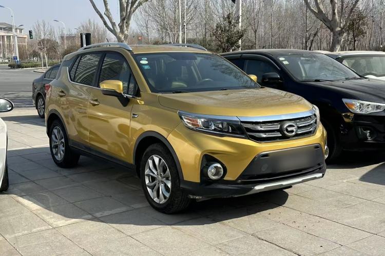 Used GAC Trumpchi GS3 2017 150N Manual Elite Edition Exterior 5
