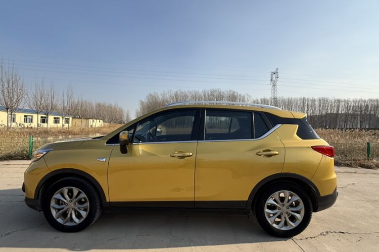Used GAC Trumpchi GS3 2017 150N Automatic Elite Edition Exterior 5