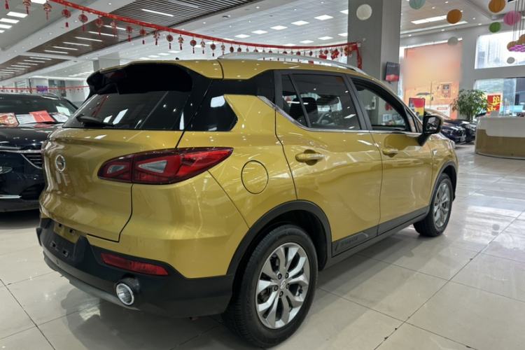 Used GAC Trumpchi GS3 2017 150N Automatic Elite Edition Exterior 6