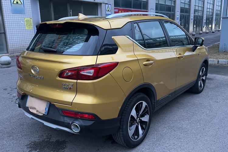 Used GAC Trumpchi GS3 2017 200T Automatic Luxury Edition Exterior 6