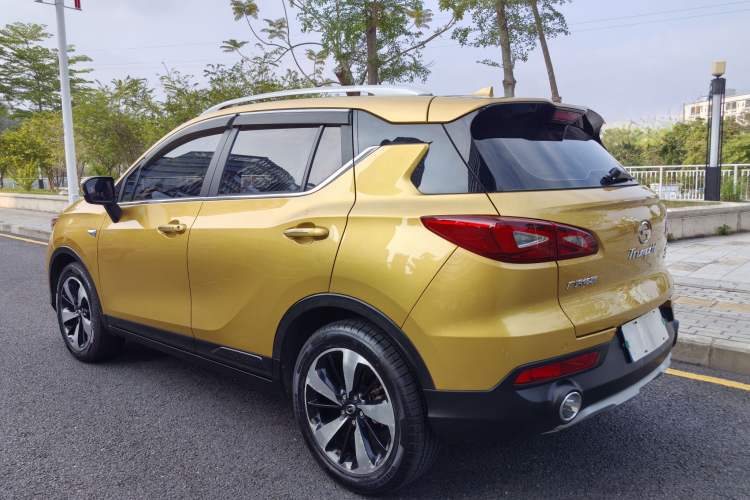 Used GAC Trumpchi GS3 2017 200T Automatic Luxury Edition Exterior 6