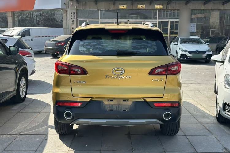Used GAC Trumpchi GS3 2017 150N Manual Elite Edition Exterior 6