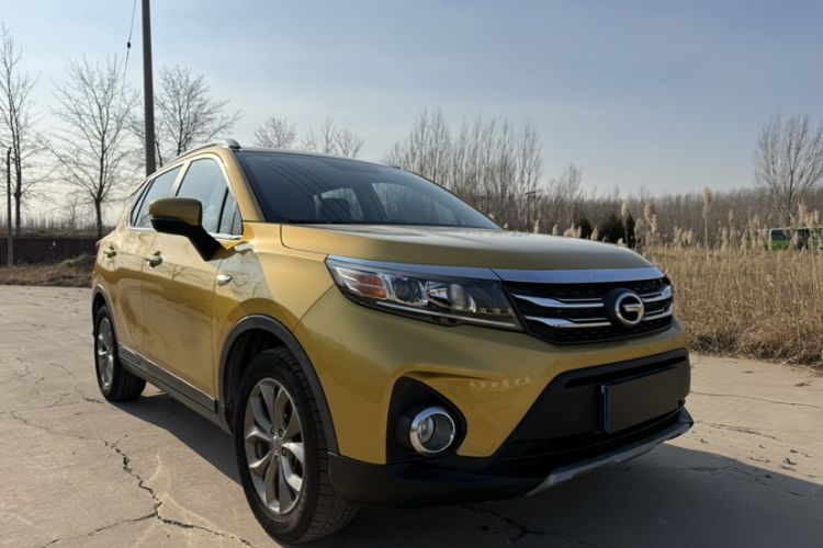 Used GAC Trumpchi GS3 2017 150N Automatic Elite Edition Exterior 6