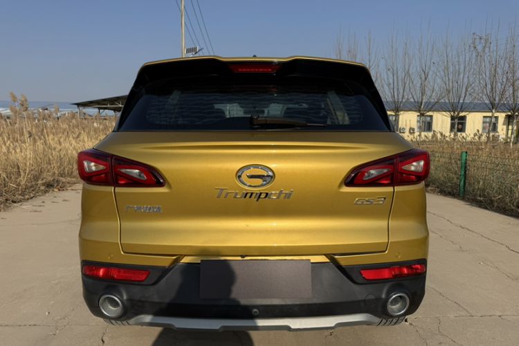 Used GAC Trumpchi GS3 2017 150N Automatic Elite Edition Exterior 7