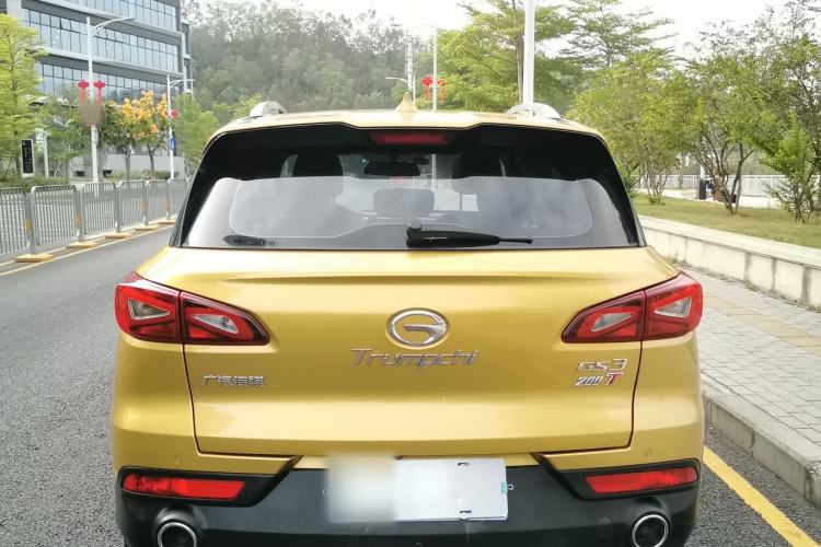 Used GAC Trumpchi GS3 2017 200T Automatic Luxury Edition Exterior 8
