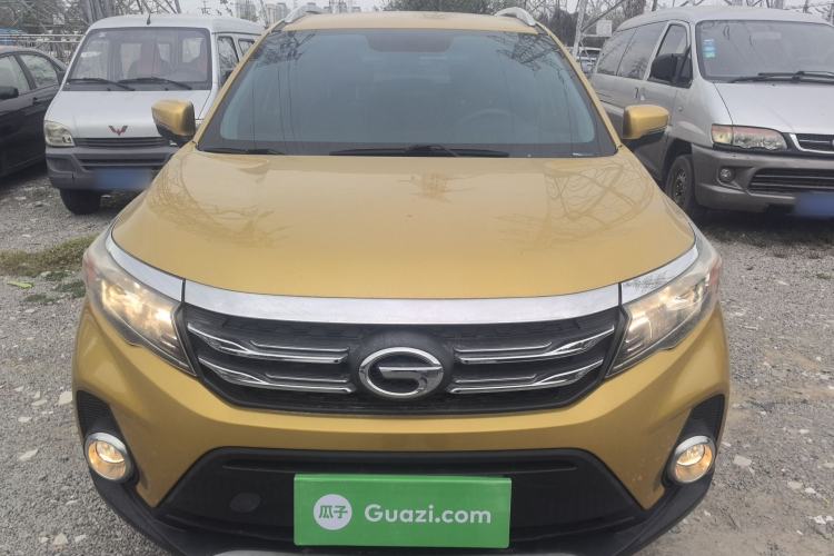 Used GAC Trumpchi GS3 2017 150N Automatic Elite Edition Front