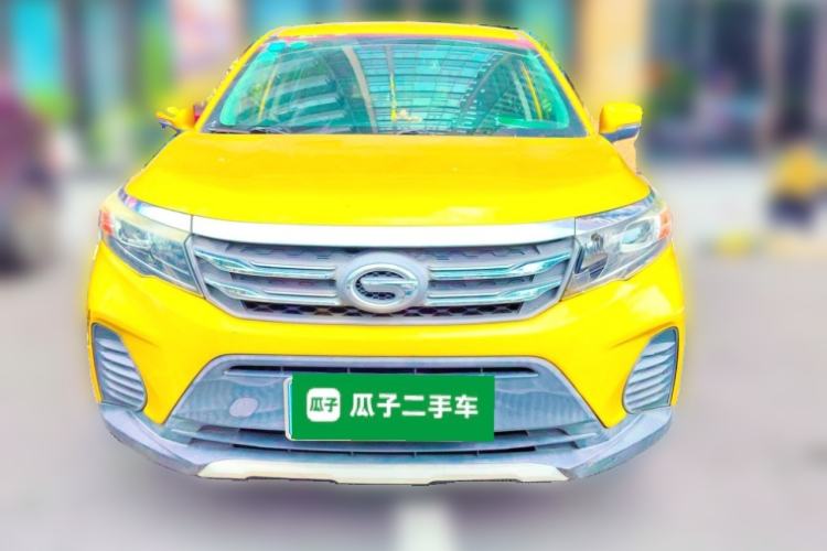 Used GAC Trumpchi GS3 2017 150N Automatic Comfort Edition Front