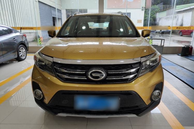 Used GAC Trumpchi GS3 2017 150N Automatic Elite Edition Front