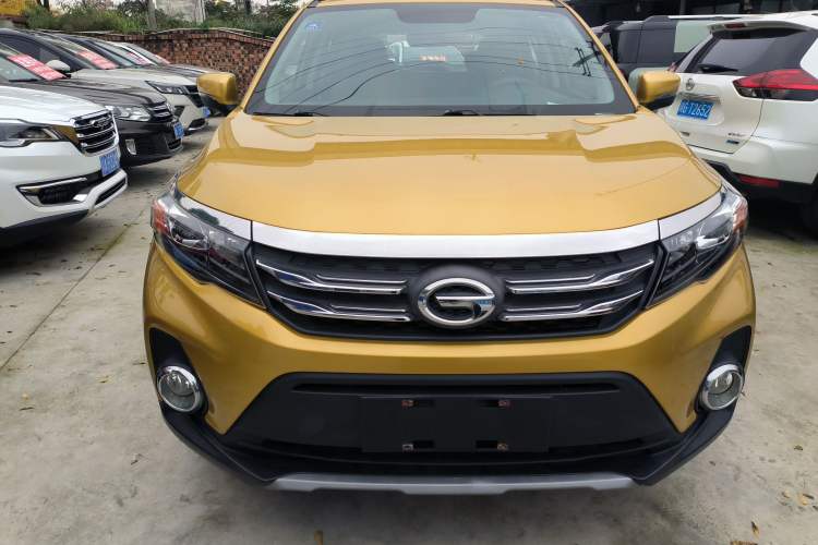 Used GAC Trumpchi GS3 2017 150N Automatic Elite Edition Front