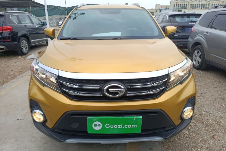 Used GAC Trumpchi GS3 2017 150N Automatic Elite Edition Front