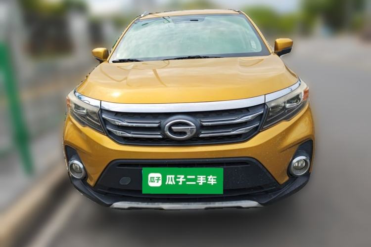 Used GAC Trumpchi GS3 2017 200T Automatic Luxury Edition Front