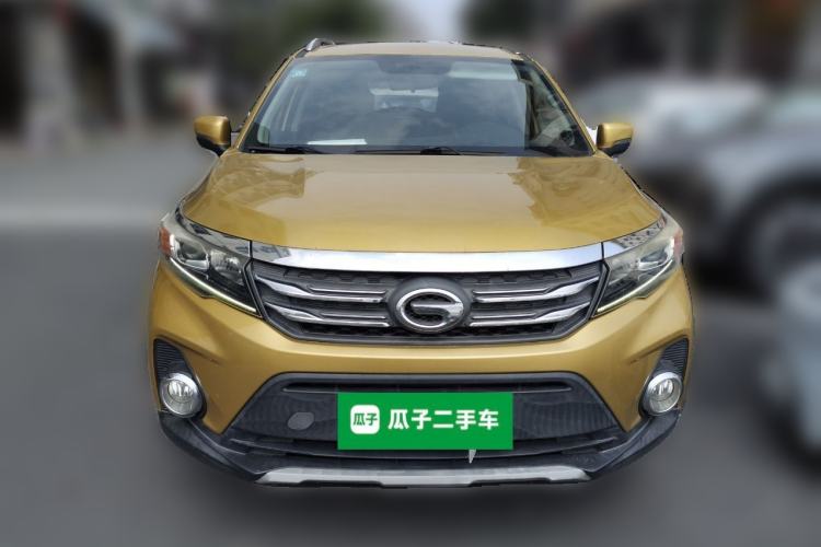 Used GAC Trumpchi GS3 2017 200T Automatic Elite Edition Front