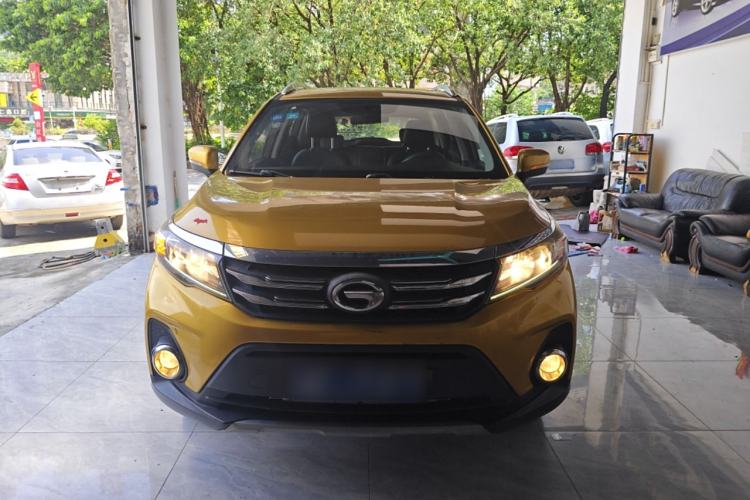 Used GAC Trumpchi GS3 2017 150N Automatic Elite Edition Front