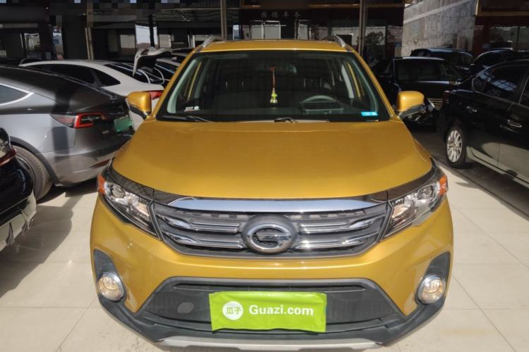 Used GAC Trumpchi GS3 2017 150N Automatic Elite Edition Front