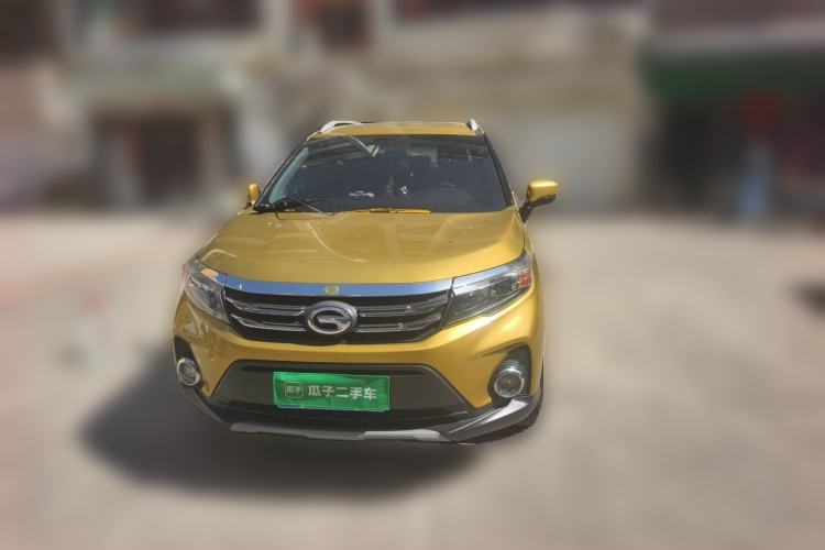 Used GAC Trumpchi GS3 2017 200T Automatic Luxury Edition Front