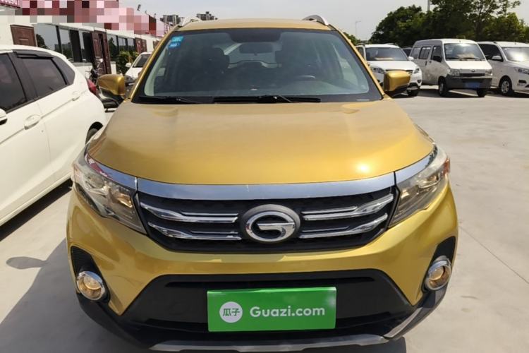 Used GAC Trumpchi GS3 2017 200T Automatic Luxury Edition Front