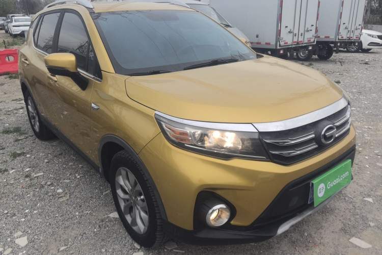 Used GAC Trumpchi GS3 2017 150N Automatic Elite Edition Front Right 45 Deg