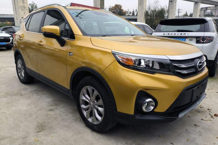 Used GAC Trumpchi GS3 2017 150N Automatic Elite Edition Front Right 45 Deg