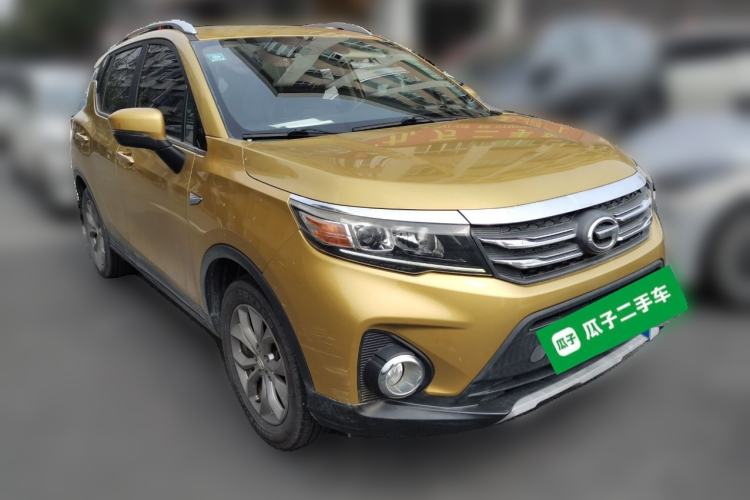 Used GAC Trumpchi GS3 2017 200T Automatic Elite Edition Front Right 45 Deg