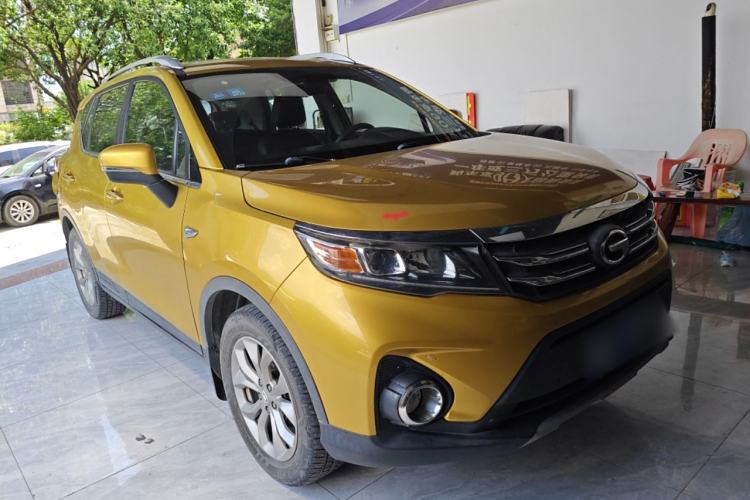 Used GAC Trumpchi GS3 2017 150N Automatic Elite Edition Front Right 45 Deg