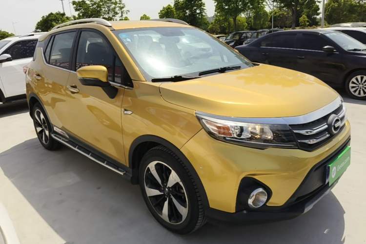 Used GAC Trumpchi GS3 2017 200T Automatic Luxury Edition Front Right 45 Deg