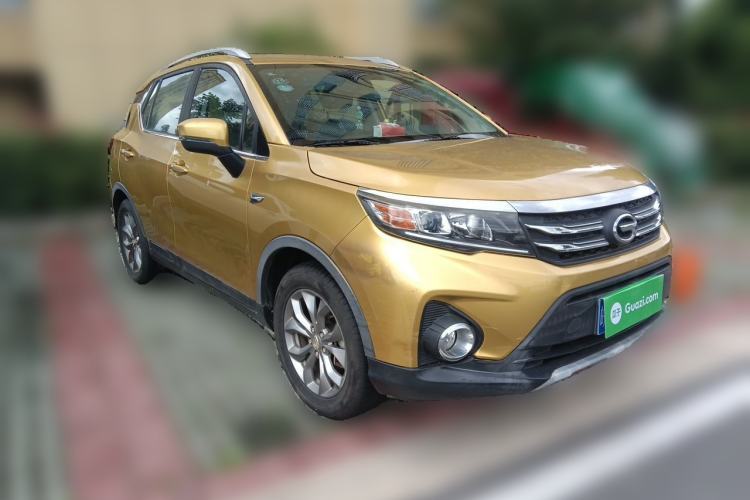 Used GAC Trumpchi GS3 2017 150N Manual Elite Edition Front Right 45 Deg