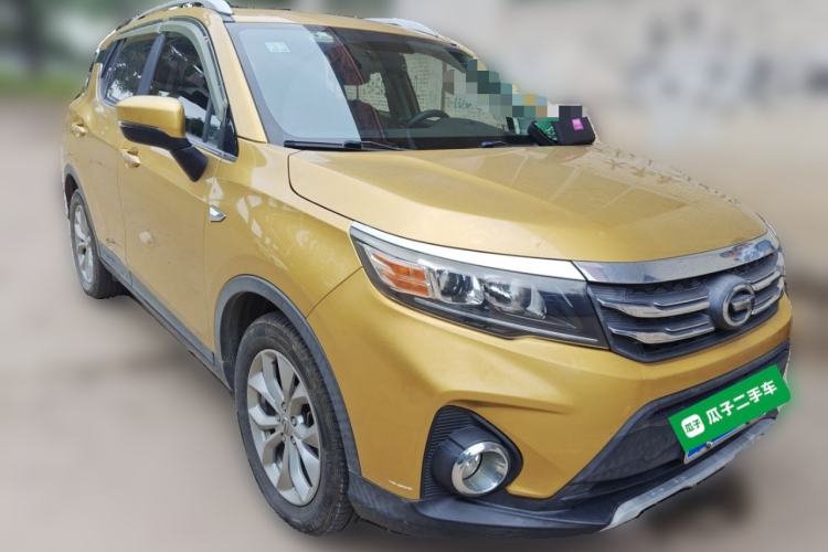 Used GAC Trumpchi GS3 2017 200T Automatic Elite Edition Front Right 45 Deg