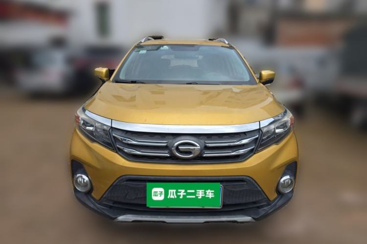 Used GAC Trumpchi GS3 2017 200T Automatic Elite Edition Front