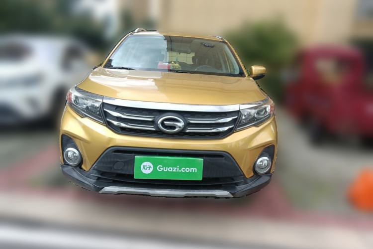 Used GAC Trumpchi GS3 2017 150N Manual Elite Edition Front