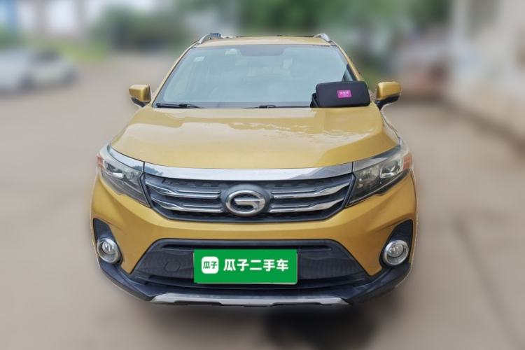 Used GAC Trumpchi GS3 2017 200T Automatic Elite Edition Front