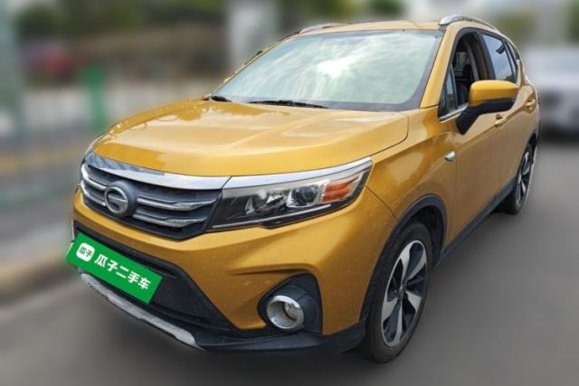 Used GAC Trumpchi GS3 2017 200T Automatic Luxury Edition