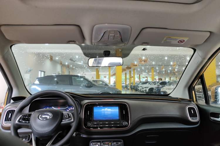 Used GAC Trumpchi GS3 2017 150N Automatic Elite Edition Headliner