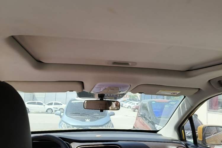 Used GAC Trumpchi GS3 2017 200T Automatic Luxury Edition Headliner