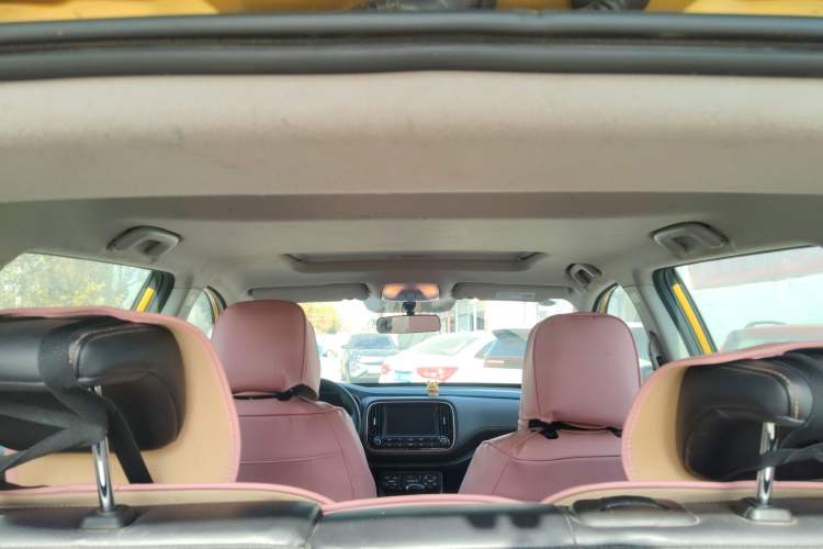 Used GAC Trumpchi GS3 2017 150N Automatic Elite Edition Headliner