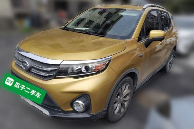 Used GAC Trumpchi GS3 2017 200T Automatic Elite Edition