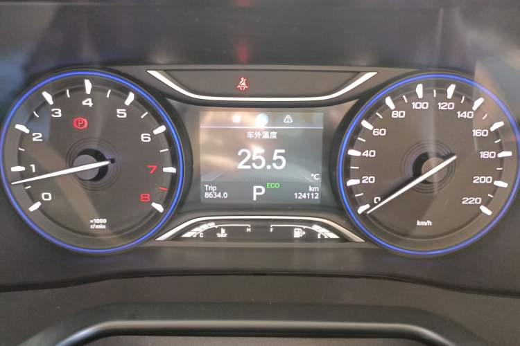 Used GAC Trumpchi GS3 2017 200T Automatic Luxury Edition Instrument Cluster