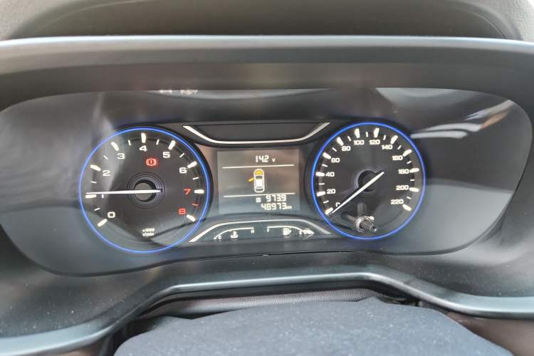 Used GAC Trumpchi GS3 2017 150N Manual Elite Edition Instrument Cluster