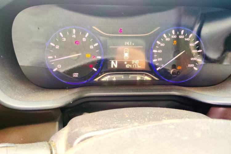 Used GAC Trumpchi GS3 2017 150N Automatic Comfort Edition Instrument Cluster