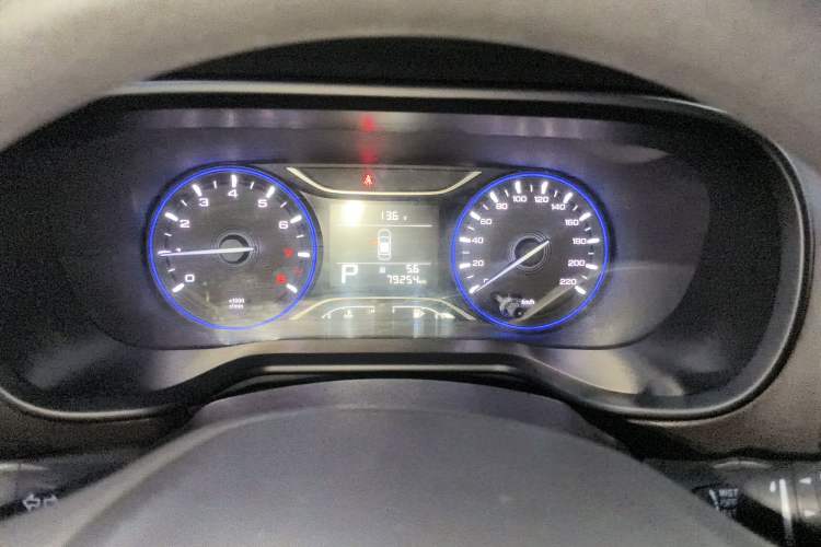Used GAC Trumpchi GS3 2017 200T Automatic Elite Edition Instrument Cluster