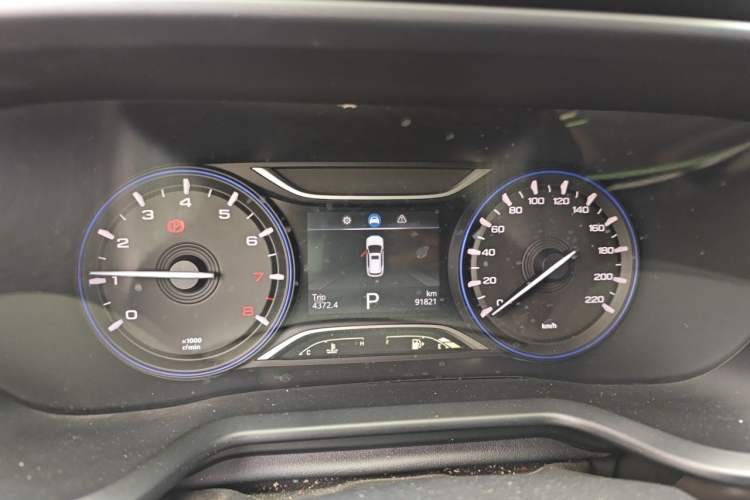 Used GAC Trumpchi GS3 2017 200T Automatic Luxury Edition Instrument Cluster