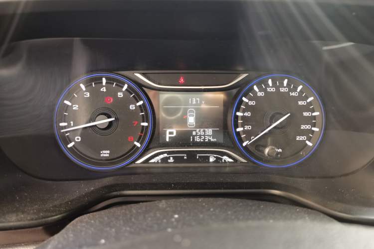 Used GAC Trumpchi GS3 2017 200T Automatic Elite Edition Instrument Cluster