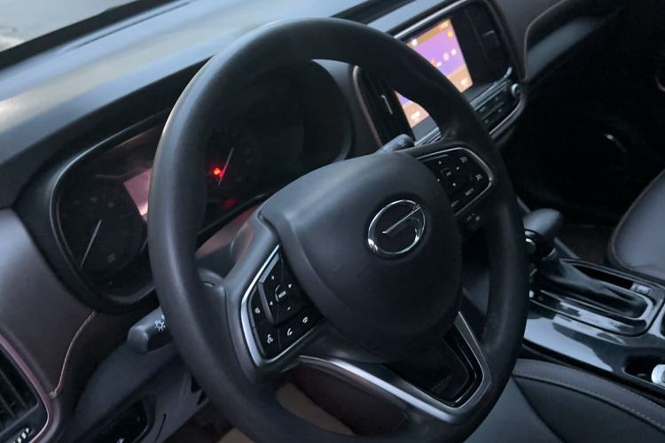 Used GAC Trumpchi GS3 2017 200T Automatic Luxury Edition Instrument Cluster