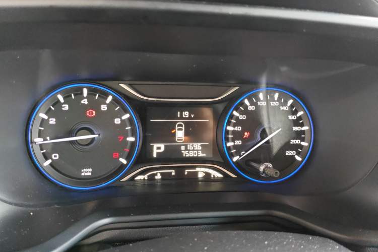 Used GAC Trumpchi GS3 2017 150N Automatic Elite Edition Instrument Cluster