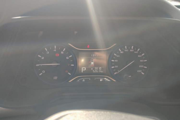 Used GAC Trumpchi GS3 2017 150N Automatic Elite Edition Instrument Cluster